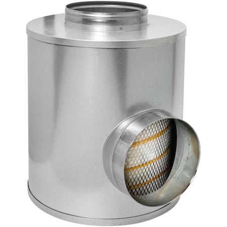 Baldwin Filters Air Filter, 15 1/32 in L, 13 1/2 in O.D. PA30317